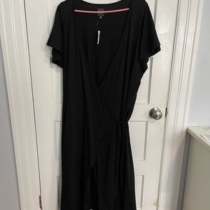 GAP WRAP DRESS